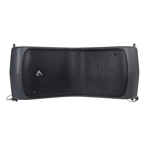 Bafle Lineal Amplificado 2 Vias 2x8 PuLG 900w, Proel Ax800a Negro