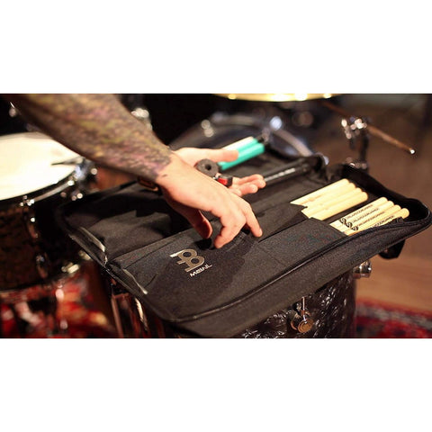 Funda Para Baquetas Con Asas Y Correa, Meinl Msb1 Negro