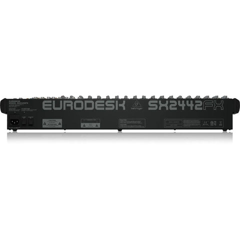 Mezcladora De 24 Canales 99 Efectos, Behringer Sx2442fx