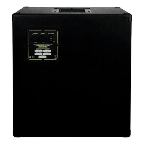Ashdown Rm-112t-evoiii Bafle Gabinete Para Bajo 300 Watts Color Negro
