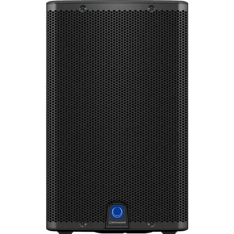 Bafle Activo Turbosound Iq12 2500w Negro Entrada Xlr