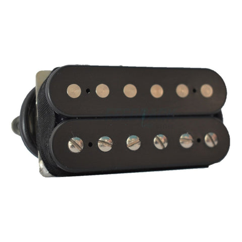 Pastilla Color Negro Paf® Master Neck Dimarzio Dp260 Blk