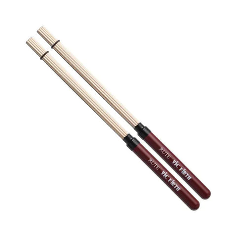 Vic Firth Rute Par De Escobillas Para Jazz O Rock Color Natural