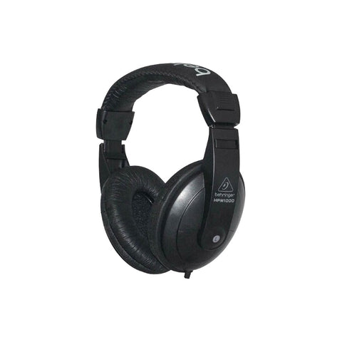 Behringer Hpm1000 Audífonos Para Dj S Color Negro Hpm1000-bk