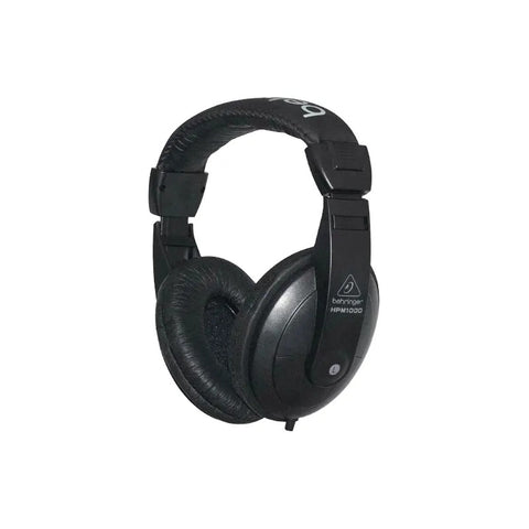 Behringer Hpm1000 Audífonos Para Dj S Color Negro Hpm1000-bk Black