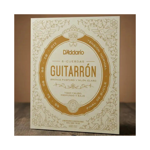 Juego Cuerdas P/ Guitarrón Tensión Normal D'addario Mg10n