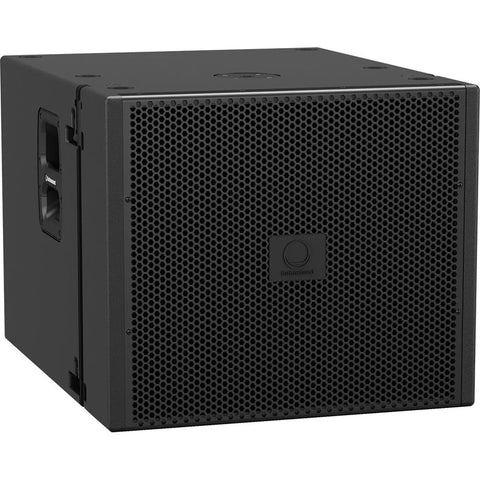 Subwoofer Amplificado De 18 PuLG Turbosound Tbv118l-an Negro