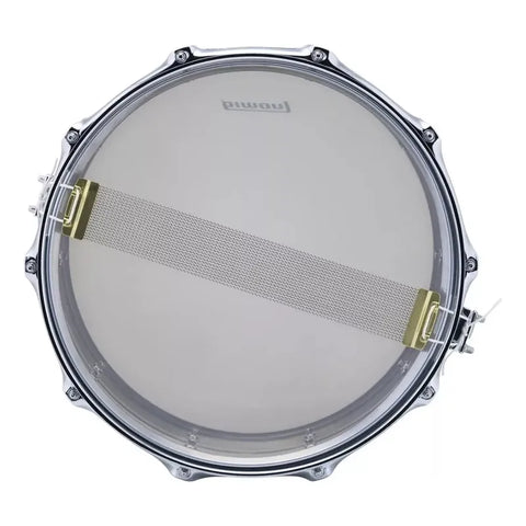 Tarola De Acero De 14x5.5 Pulgadas Supralite Ludwig Lu5514sl Plateado