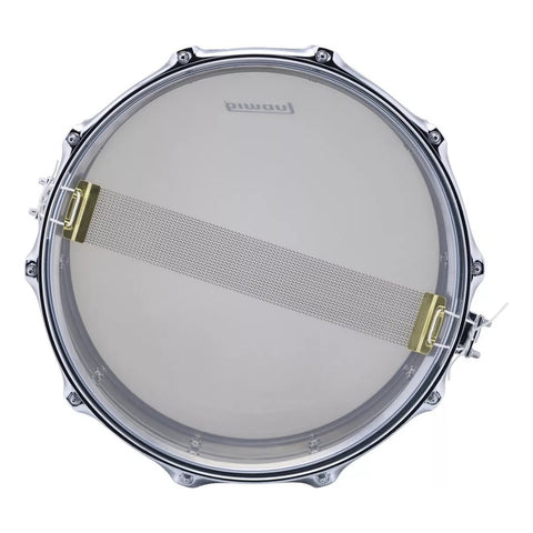 Tarola De Acero De 14x5.5 Pulgadas Supralite Ludwig Lu5514sl Plateado