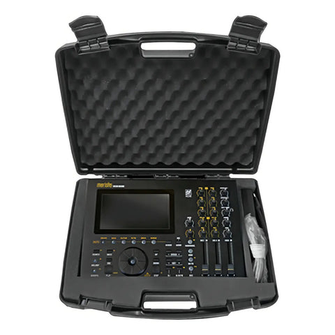 Estuche Rígido Negro Mlive Compatible Merish Hard Case Con Manija