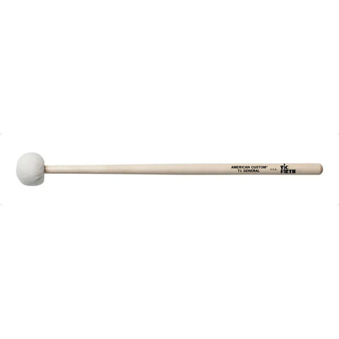Vic Firth T1 Par De Baquetones Para Timbal De Orquesta Color Madera