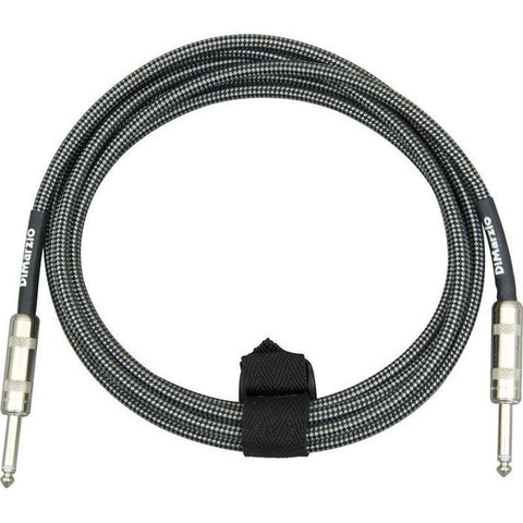 Cable P/instrumento 5.4 M Negro/gris Dimarzio Ep1718 Bgy