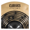 Platillo Crash Dual De 19  Pulgadas Meinl Cc19duc