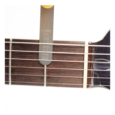 Juego De Galgas 3 Medidas De Relieve Music Nomad Mn601