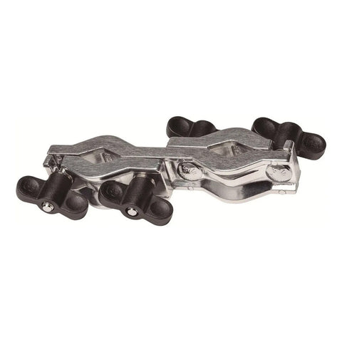 Abrazadera Meinl Pmc-1 Clamp Para Tom Y Platillo Acero Diámetro 1.3-3.4 Cm
