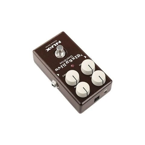 Pedal Analógico Overdrive Nux 6ixty5ive Color Caqui