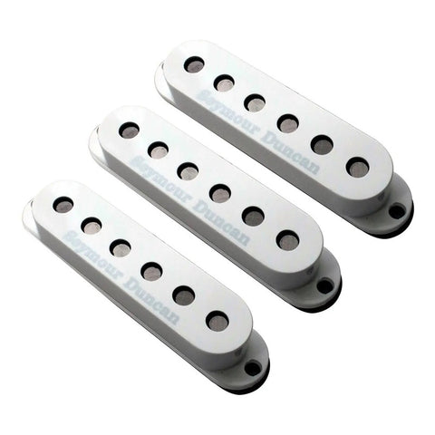 Juego Pastillas Singlecoil Seymour Duncan Ssl6 Custom Flatst
