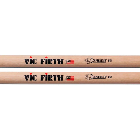 Baquetas 17'' Corpsmaster Snare Vik Firth Sjq Madera 43.18