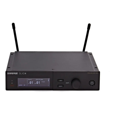 Sistema Inalámbrico Shure Slxd24/sm58-g58 Negro