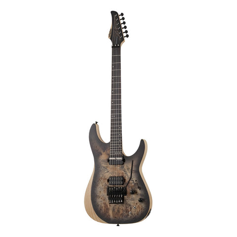 Guitarra Eléctrica Schecter Reaper-6 Fr S Fresno 2019 Ébano 6 Cuerdas