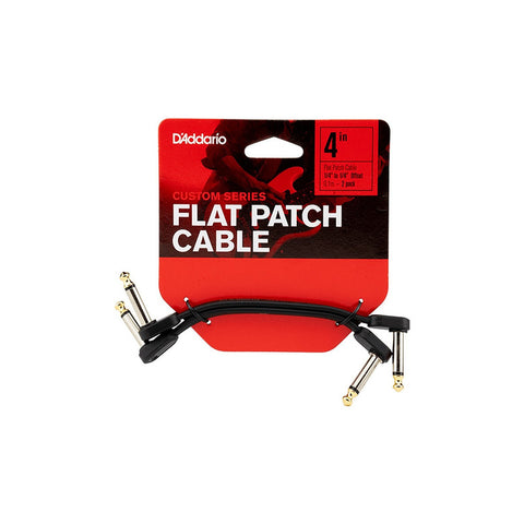 Daddario Pw-fprr-204os Pack 2 Cable Para Pedal Guitarra Bajo
