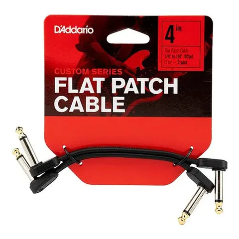 D'addario Pw-fprr-204os Pack 2 Cable Para Pedal Guitarra Bajo