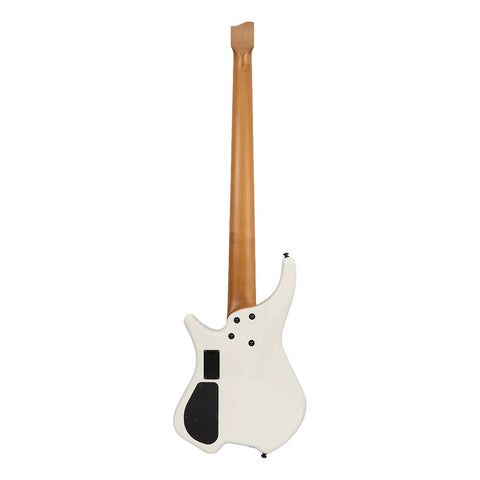 Mars Headless 5 Bajo Mars Electrico White Burst Gloss Diestro White