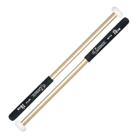 Baqueton Punta Nylon Extra Duro Corpsmaster Vic Firth Mt1a Bronce
