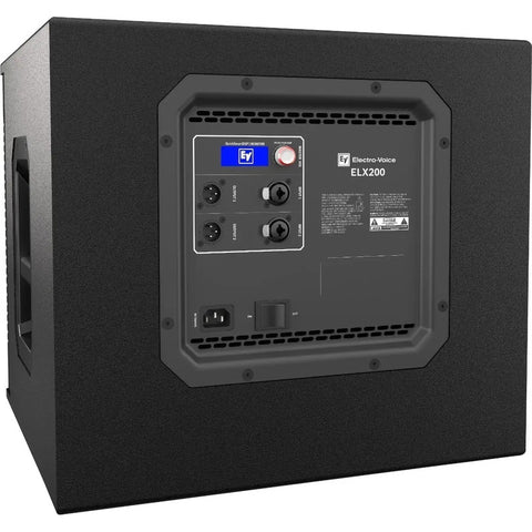 Bocina Electro-voice Elx200-12sp Negra Negro