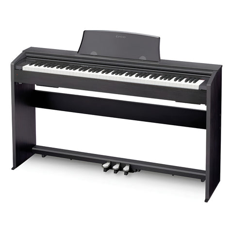 Piano Digital De 88 Teclas, Casio Px770 Bk Negro/mate