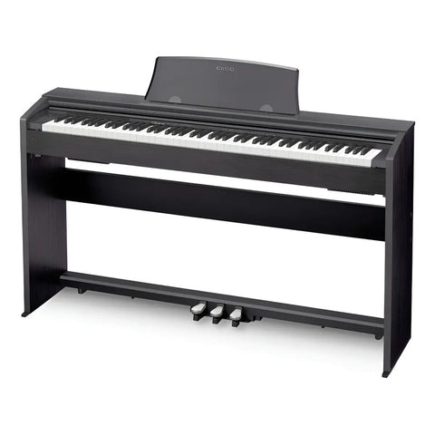 Piano Digital De 88 Teclas, Casio Px770 Bk Negro/mate