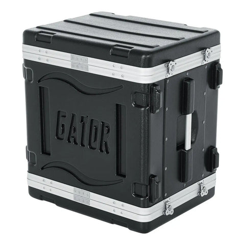 Estuche De Rack Estándar Moldeado 8 Unidades Gator Gr-8l Negro