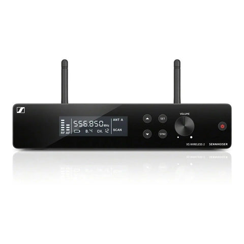 Sistema Micrófono Inalambrico De Diadema Sennheiser Xsw2-me3 Negro