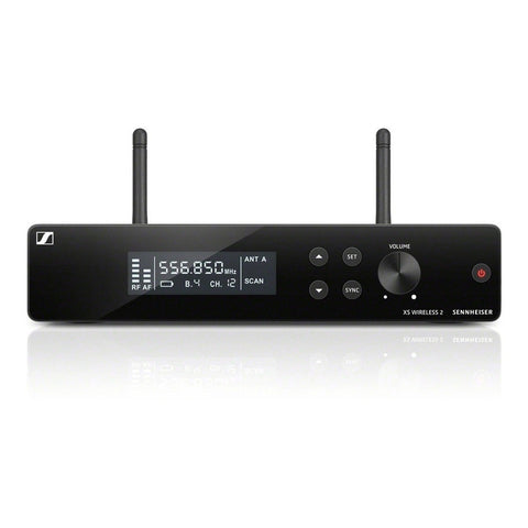 Sistema Micrófono Inalambrico De Diadema Sennheiser Xsw2-me3 Negro