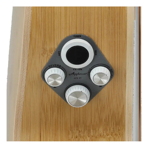 Guitarra Electroacústica Applause Aeo-69-6ps Jump Blank Blanco Diestro