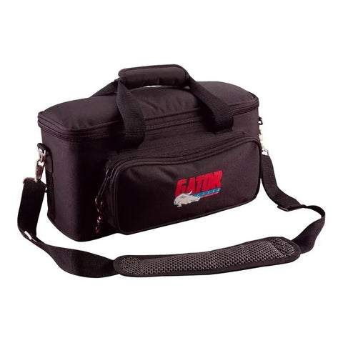 Estuche Funda Gigbag Para 12 Micrófonos Gator Gm-12b