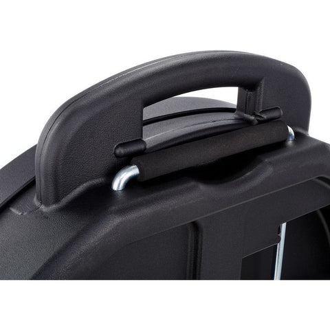 Estuche Rigido P/ Platillos 22 PuLG C/ruedas, Meinl Mcc22-tr Negro