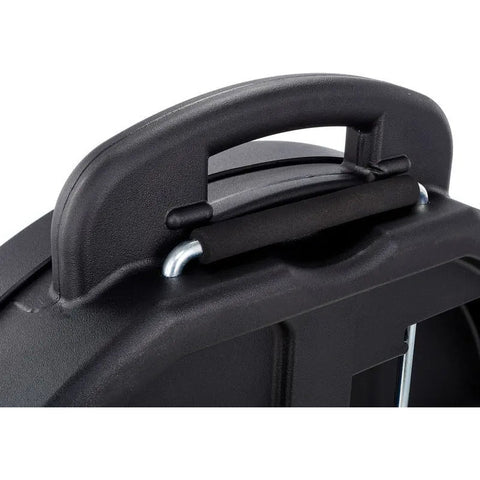 Estuche Rigido P/ Platillos 22 PuLG C/ruedas, Meinl Mcc22-tr Negro