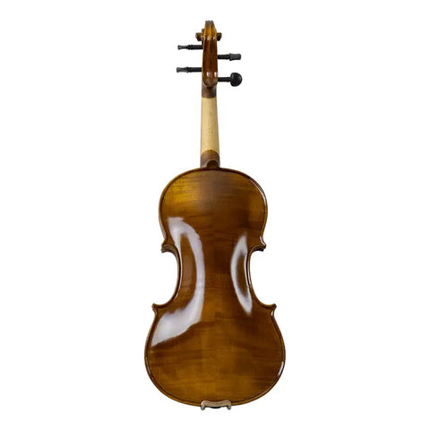 Violín Acústico Cremona Premier 4/4 Sv-588 Ébano Arco Fibra Carbono Marrón