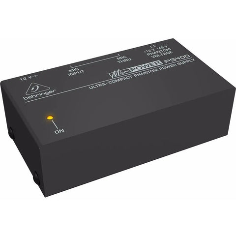 Fuente Alimentación Micrófonos Phantom Power Behringer Ps400