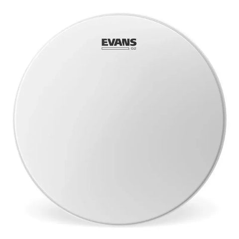 Evans B10g2 Parche Tom Timbal 10 Pulgadas Blanco Batería
