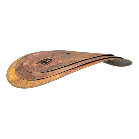 Meinl B024vsm Smack Stack Platillo 10/12/14 Pulgadas Batería Color Bronce