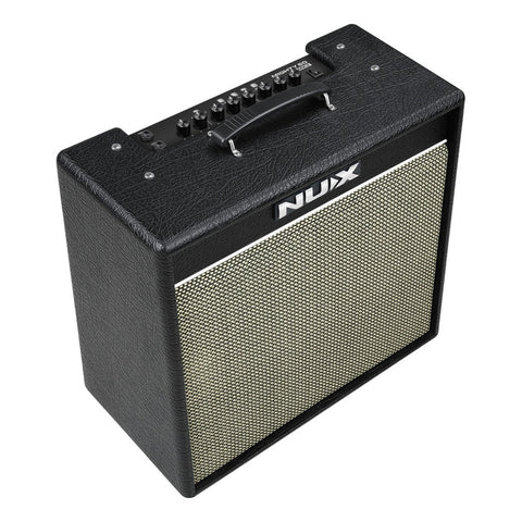 Amplificador 60w Para Guitarra Eléctrica Nux Mighty 60 Mkii Color Gris