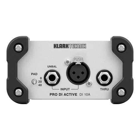 Caja Directa Activa Transformador Midas Klark Teknik Di 10a