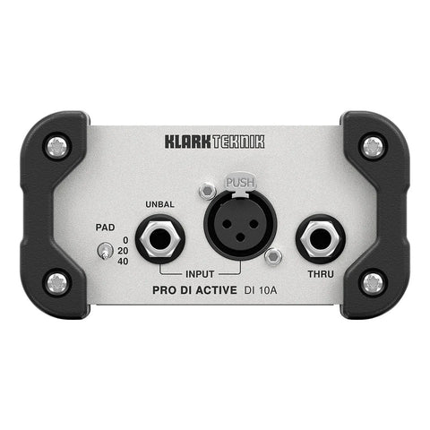 Caja Directa Activa Transformador Midas Klark Teknik Di 10a