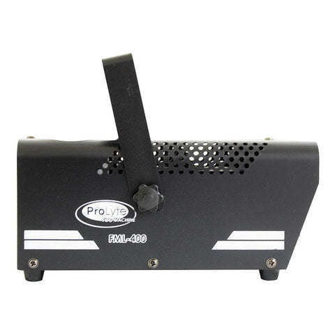 Maquina De Humo Control Manual O Remoto Prolyte Fml-400 Negro
