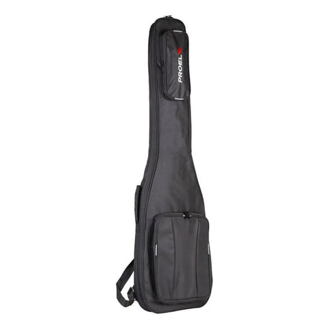 Proel Bag150b Funda Para Bajo Eléctrico Poliéster 600d Correa Color Negro