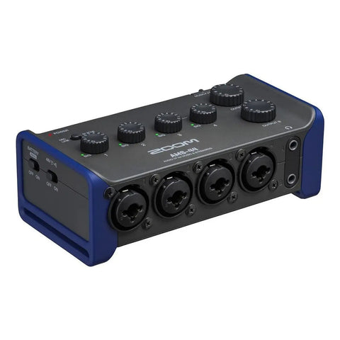 Interfaz De Audio Zoom Ams-44 Con 4 Entradas Y 4 Salidas Ams44