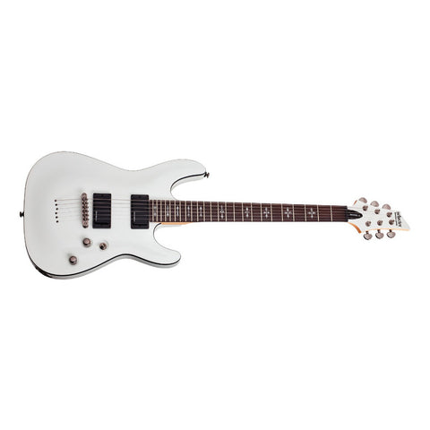 Guitarra Electrica Blanco Vintage Schecter Demon-6 Vwh