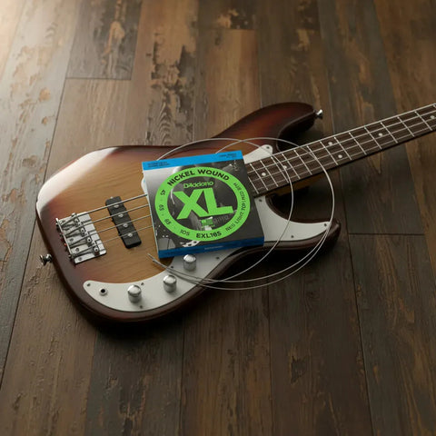Cuerdas Para Bajo Daddario Exl165
